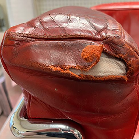 Stoel stofferen